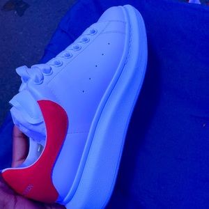ALEXANDER MCQUEEN OVERSIZED SHOE LUST RED SIZE 41